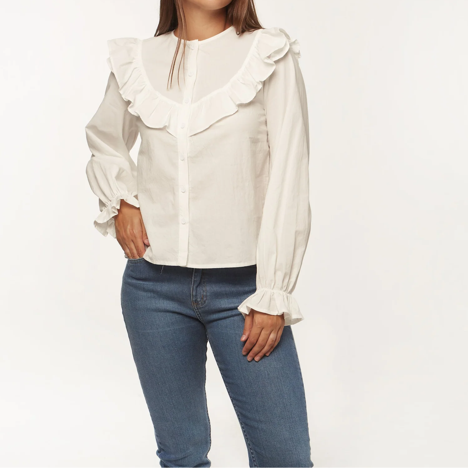 Camisa volados
