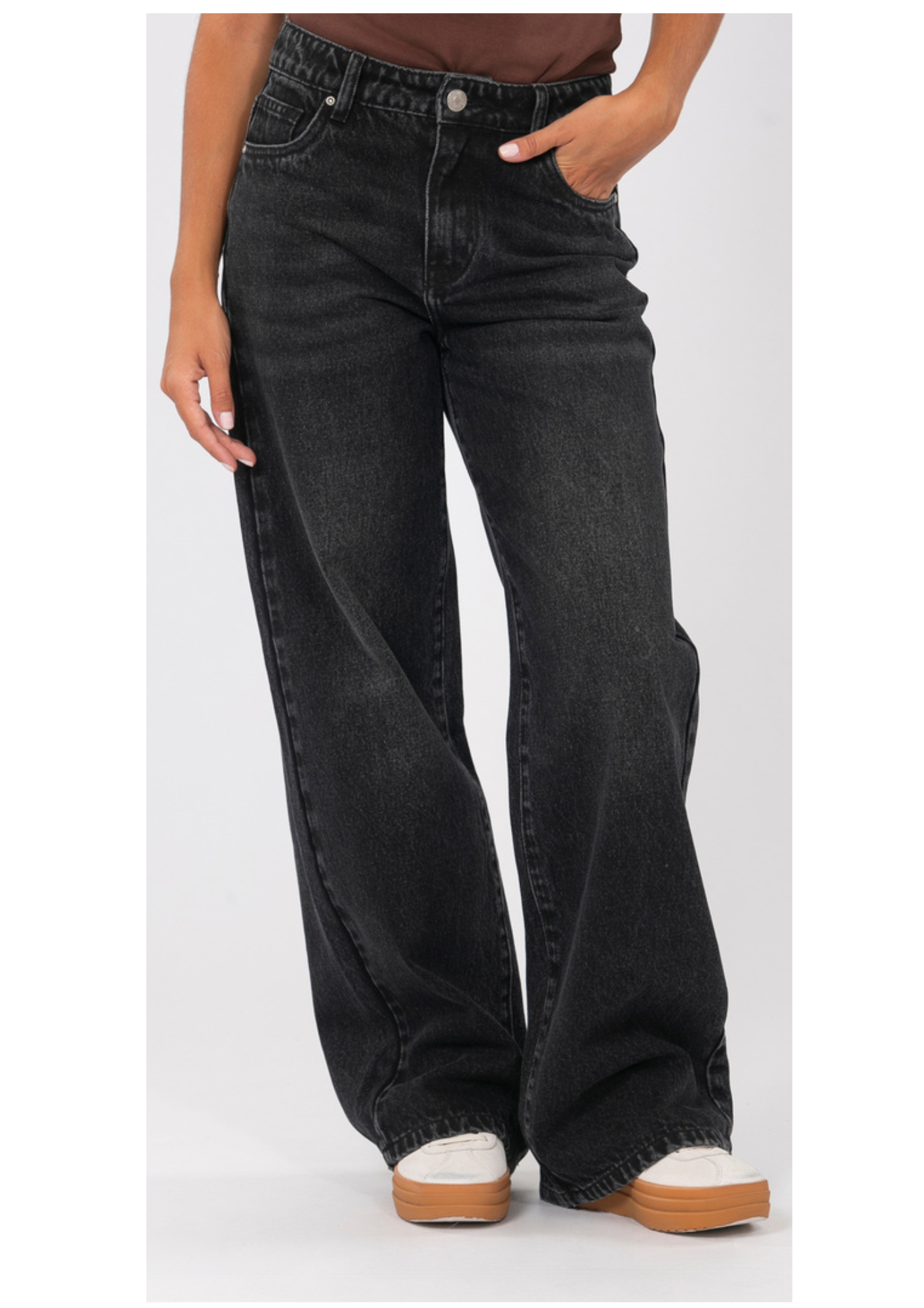Jeans Wide Leg Fit