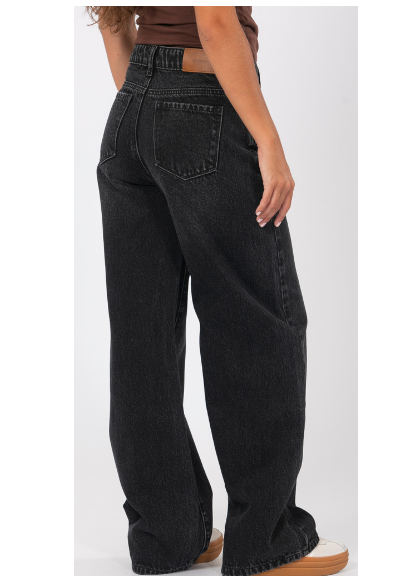 Jeans Wide Leg Fit