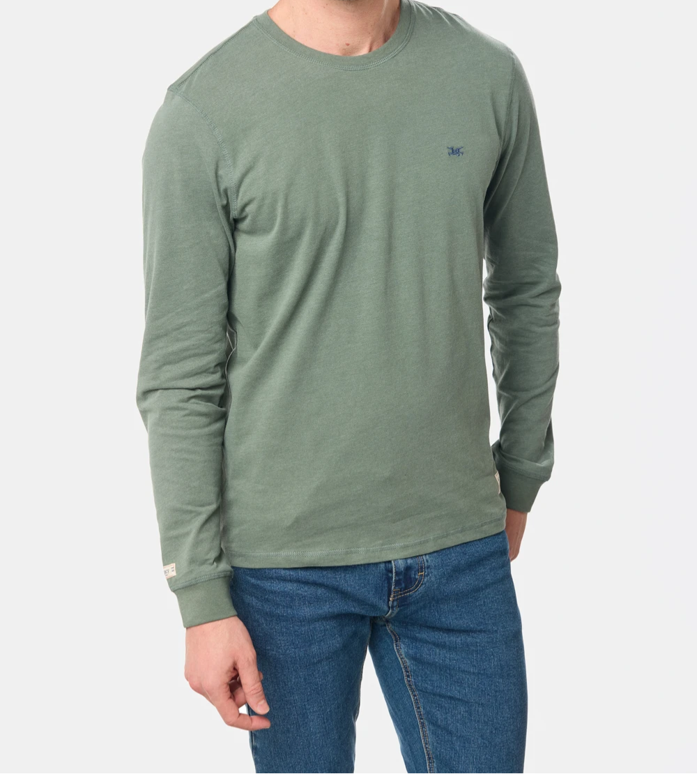 Remera Lisa de Algodón