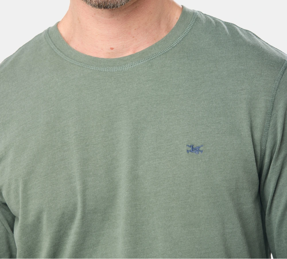 Remera Lisa de Algodón