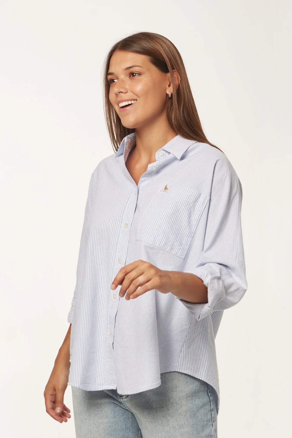 Camisa Dama Raidista