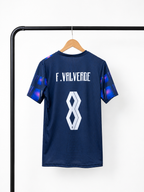 CAMISETA DE URUGUAY ALTERNATIVA ADULTO