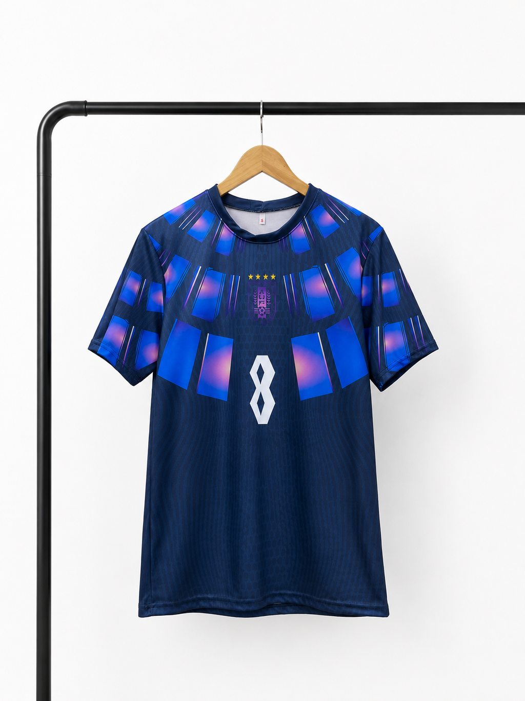 CAMISETA DE URUGUAY ALTERNATIVA ADULTO