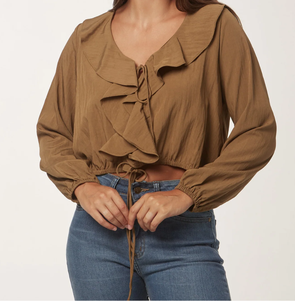 Camisa Baile Lazos