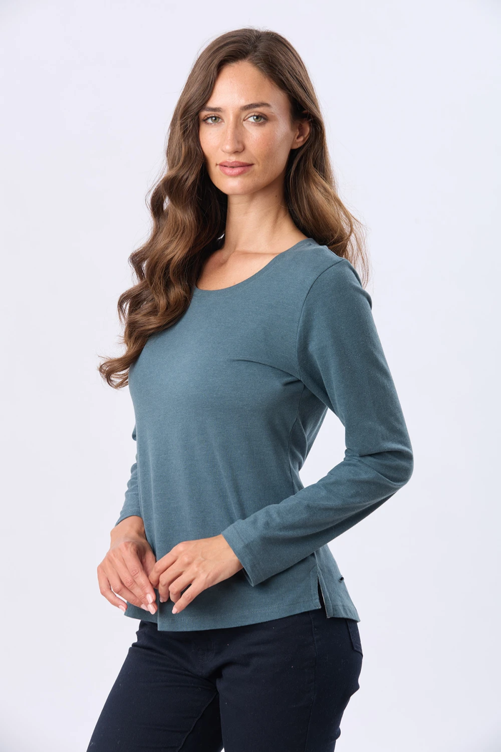 Remera básica de algodón