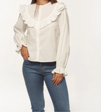Camisa Catalina Blanca