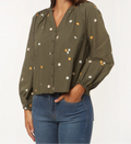 Camisa Ana Bordada