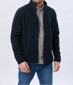 Campera polar texturado grueso