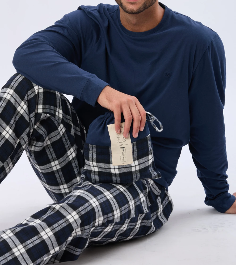 Pijama a Cuadros