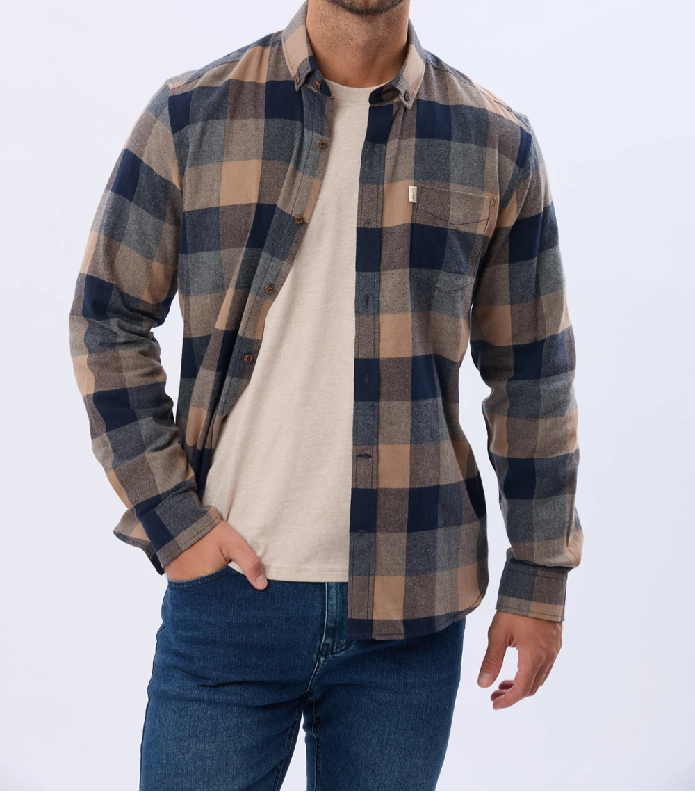 Camisa de viyela