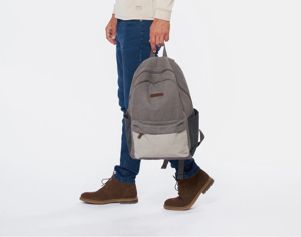 Mochila Canvas Lisa Multiculor.