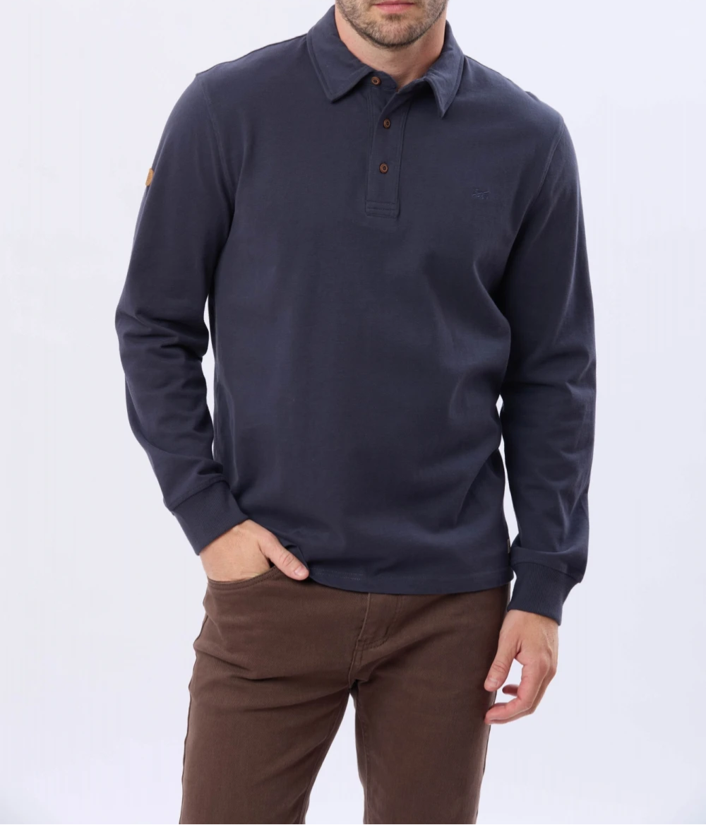 Remera Polo Jersey