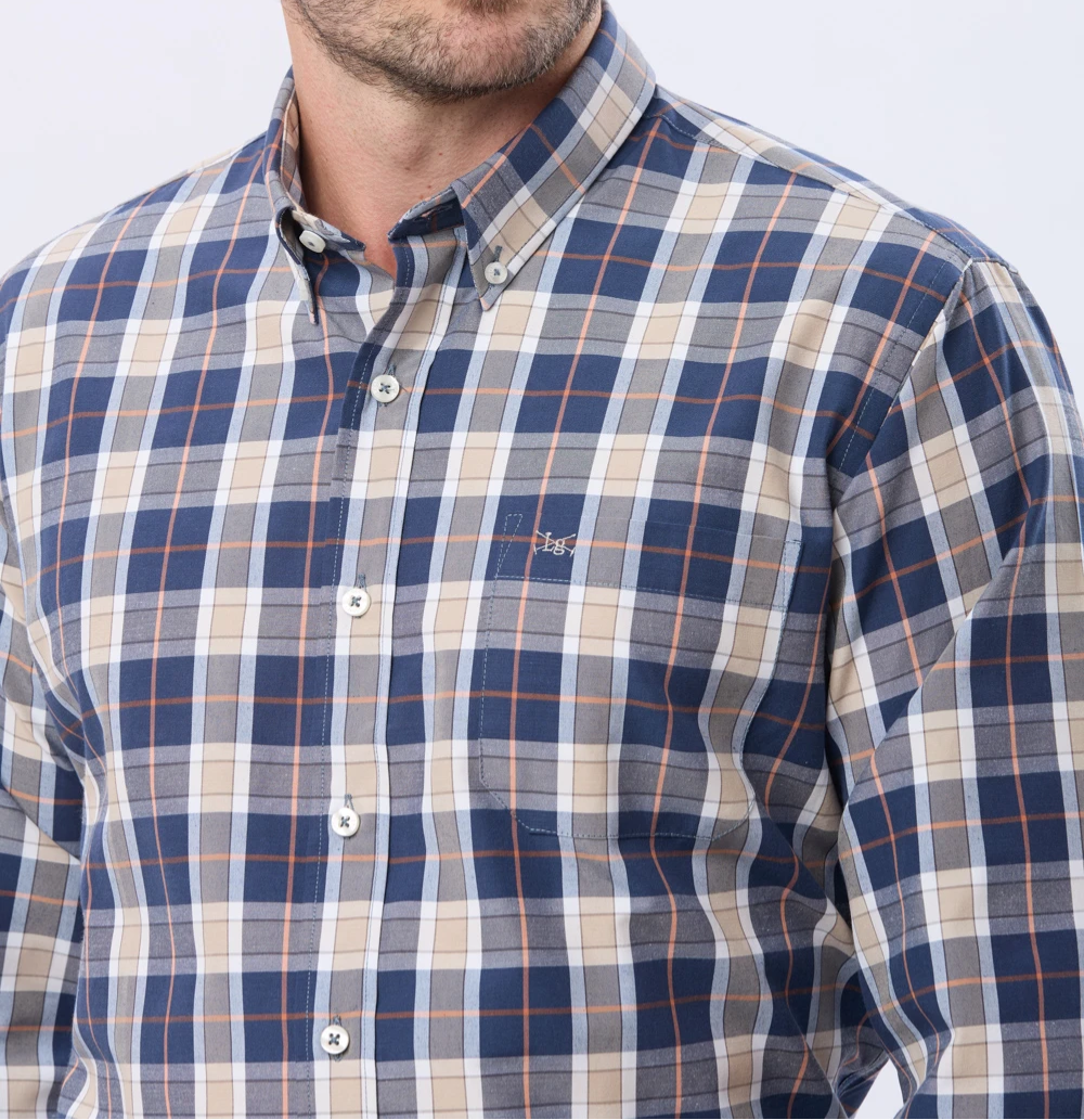 Camisa sport a cuadros