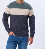 Remera Rayada de Algodón