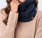 Cuello polar y sherpa