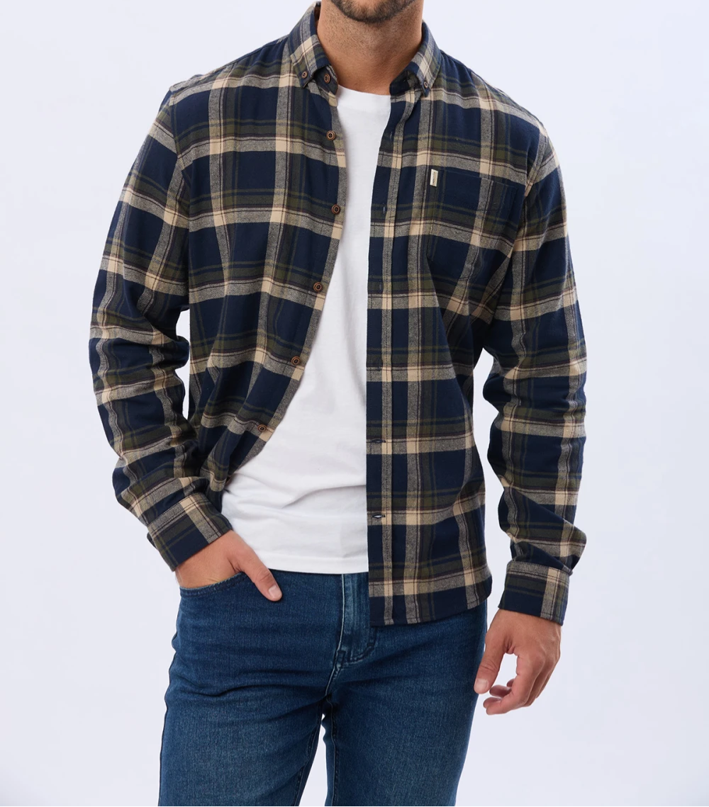 Camisa de viyela