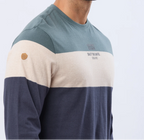 Remera Rayada de Algodón