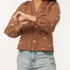 Camisa Ana Bordada