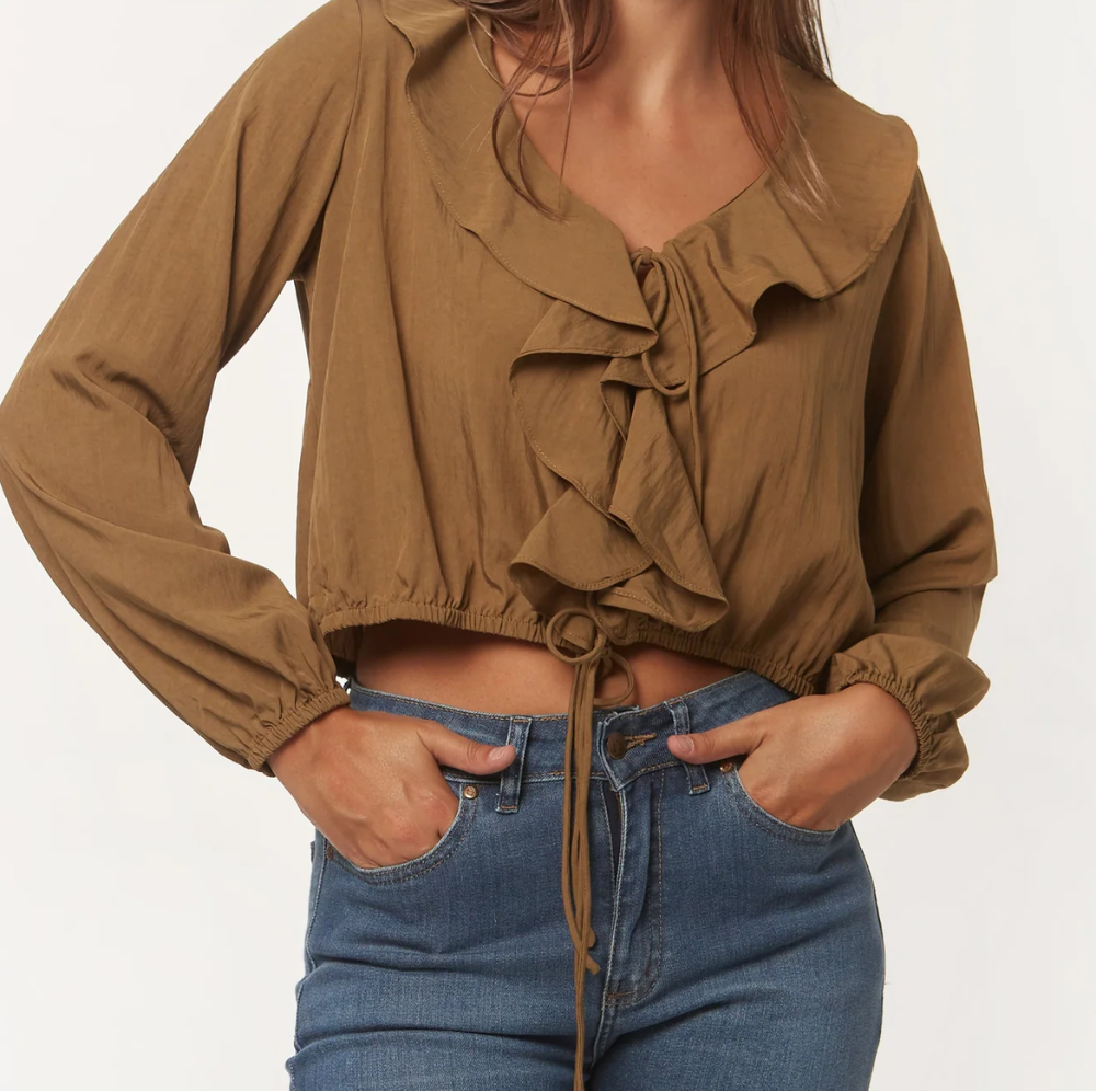 Camisa Baile Lazos