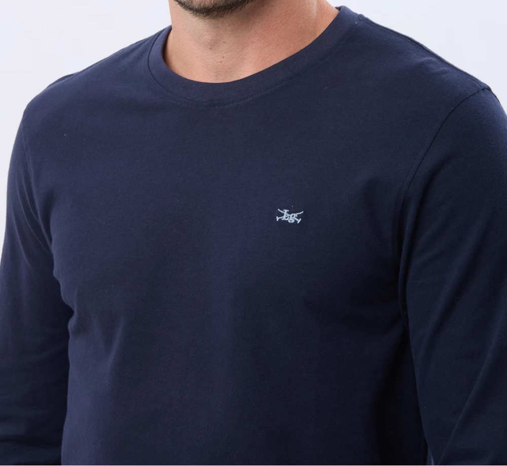 Remera Lisa de Algodón