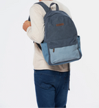 Mochila Canvas Lisa Multiculor.