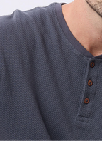 Remera Texturada de Algodón
