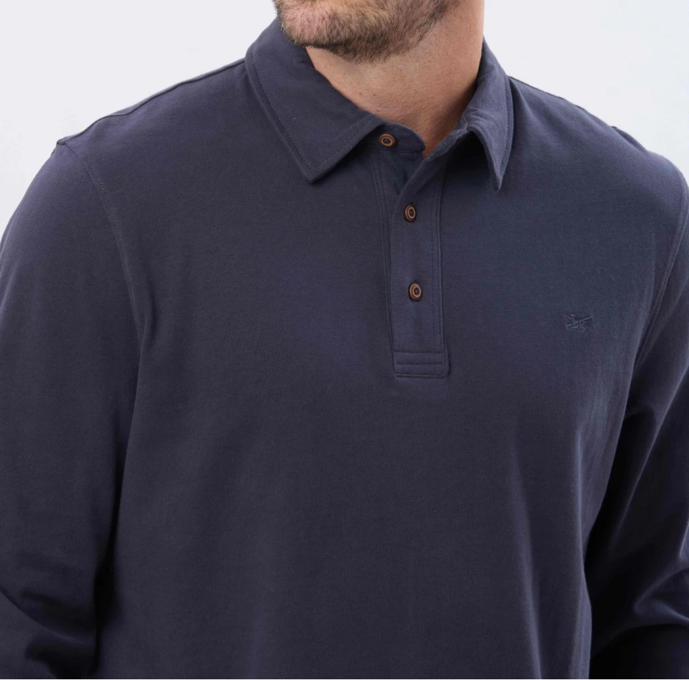 Remera Polo Jersey
