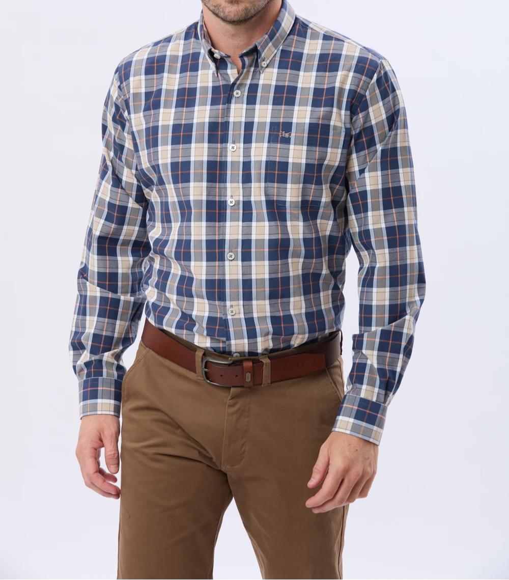 Camisa sport a cuadros
