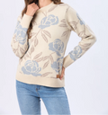 Buzo tejido estampado