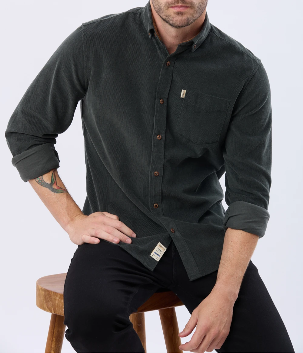 Camisa de Pana