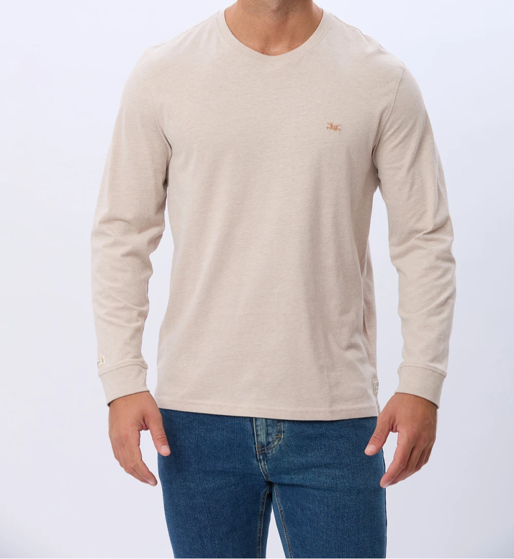 Remera Lisa de Algodón