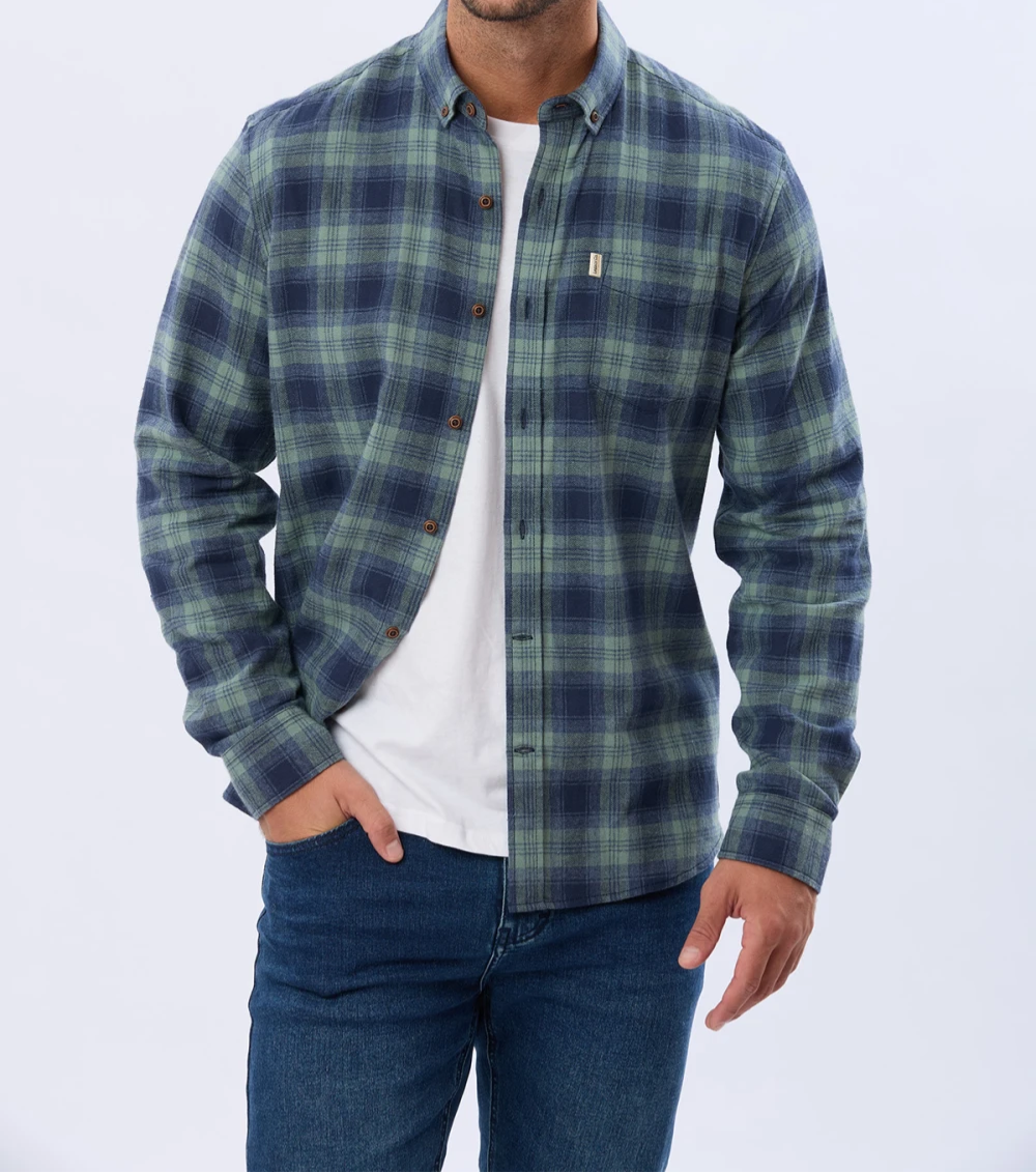 Camisa de viyela