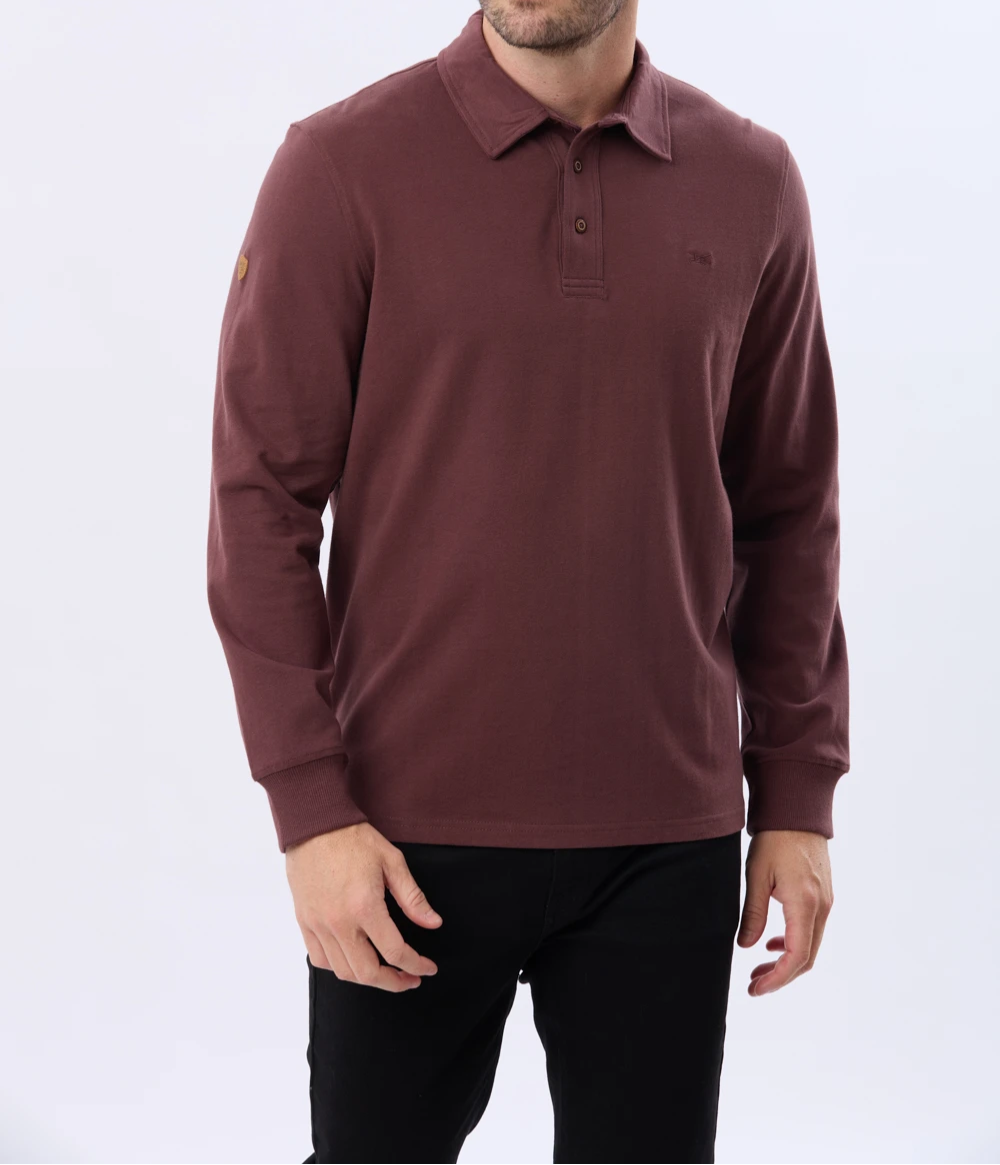 Remera Polo Jersey
