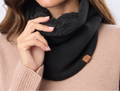 Cuello polar y sherpa