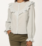 Camisa Catalina Blanca