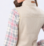 Chaleco cuello alto