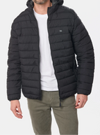 Campera con capucha desmontable