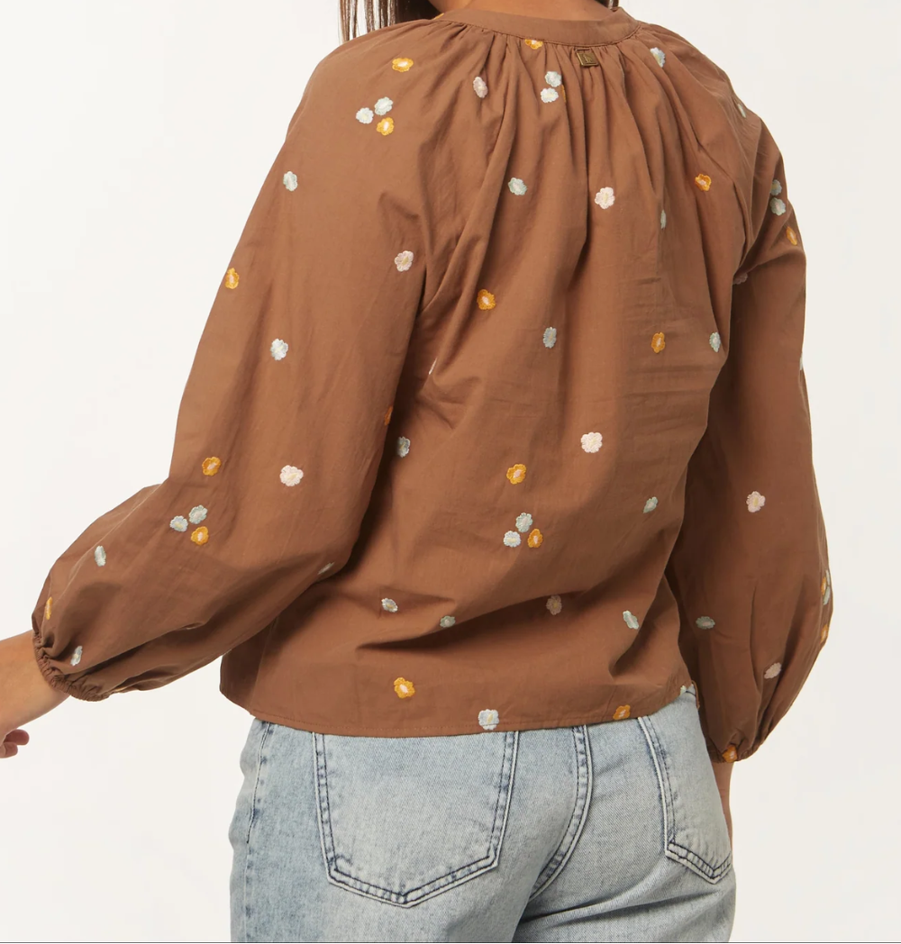 Camisa Ana Bordada