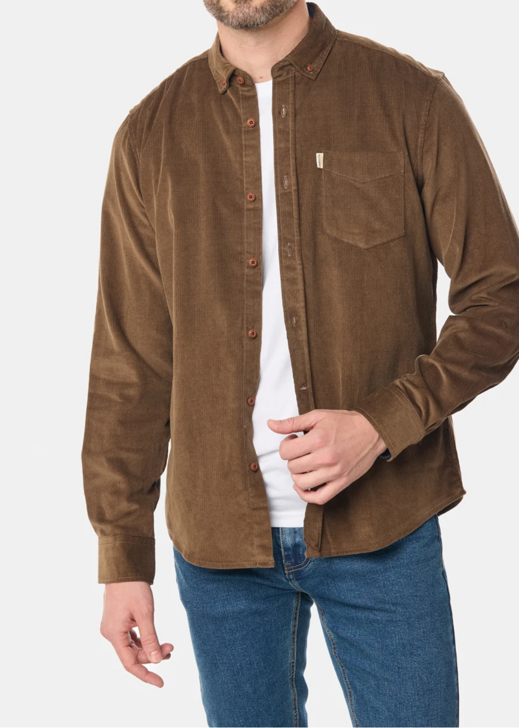 Camisa de Pana
