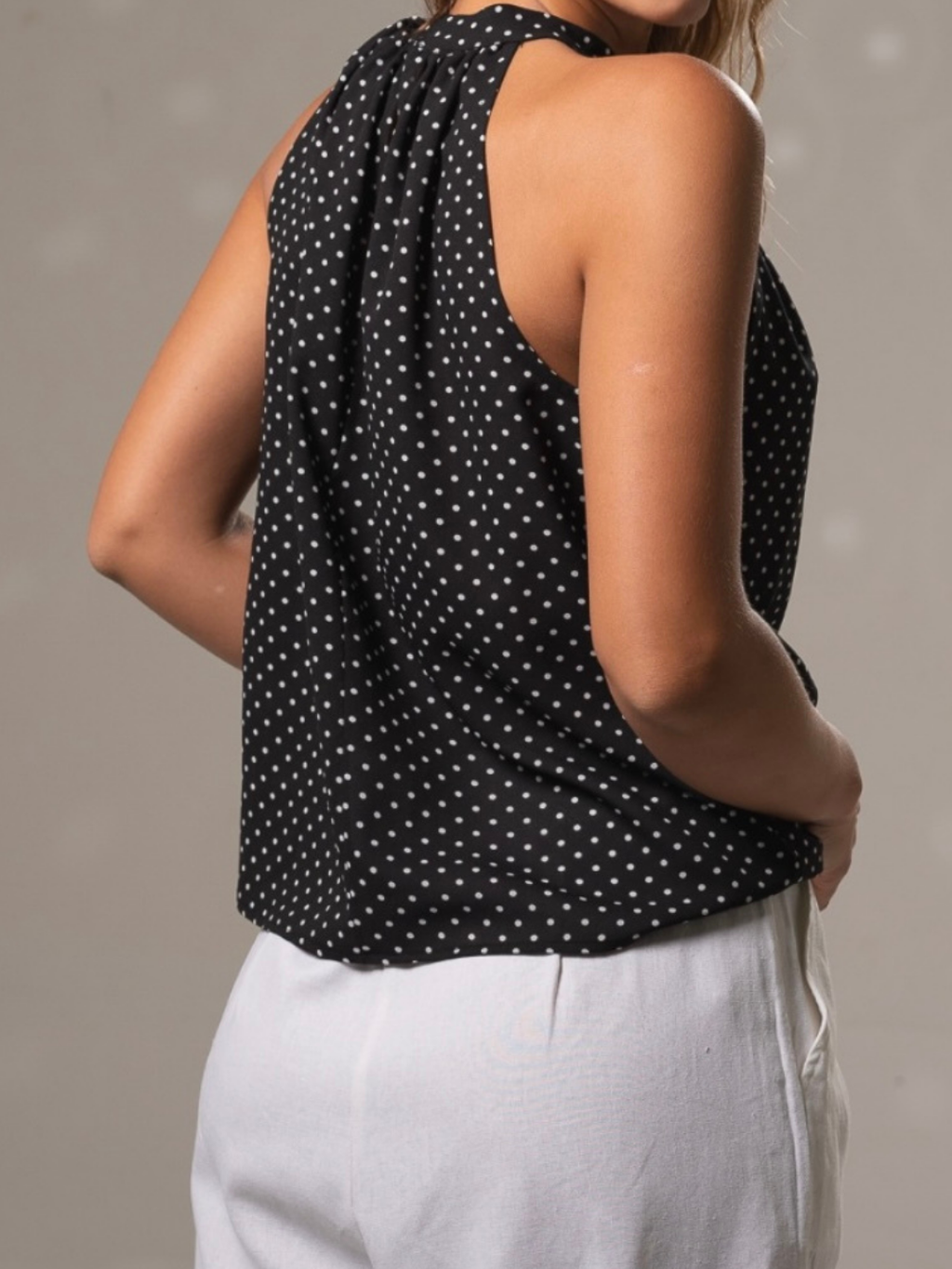 Blusa lunares