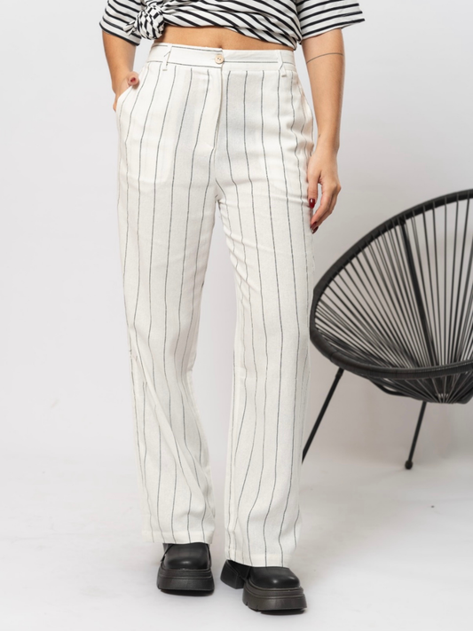 Pantalón rayas