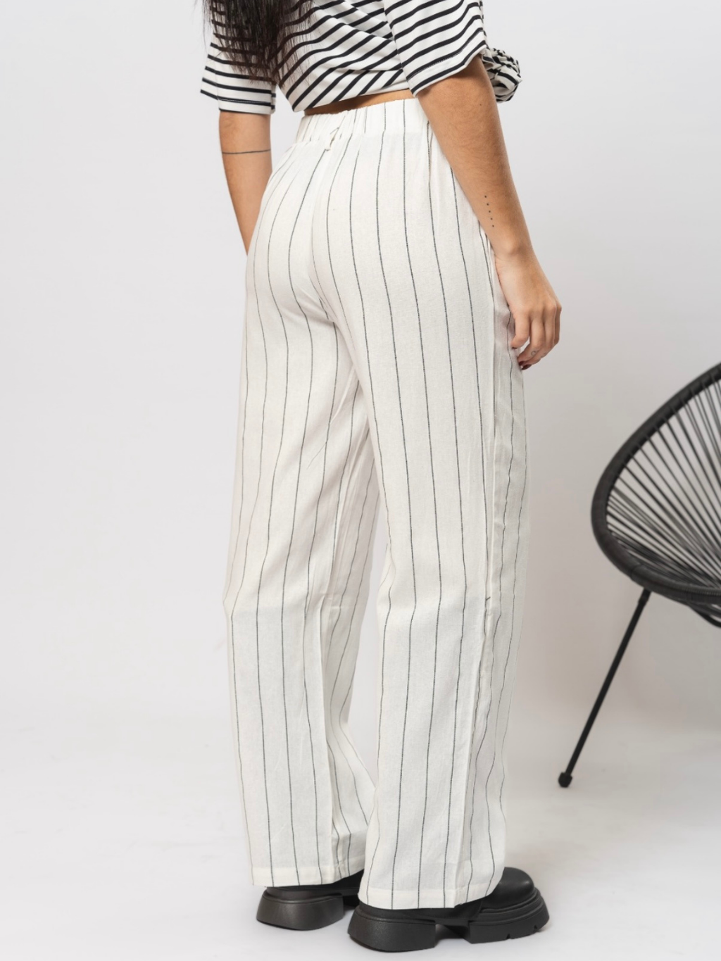 Pantalón rayas