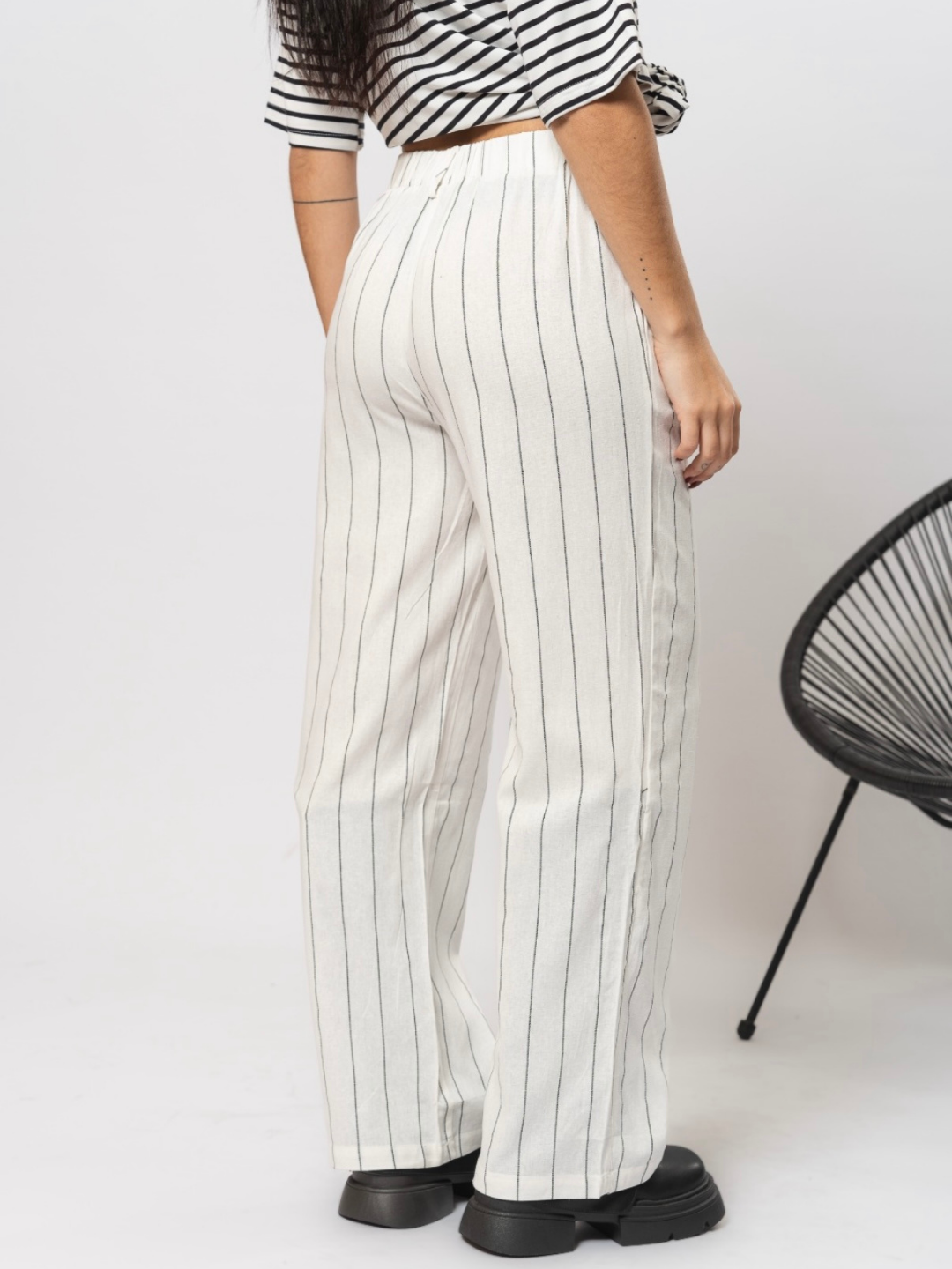 Pantalón rayas