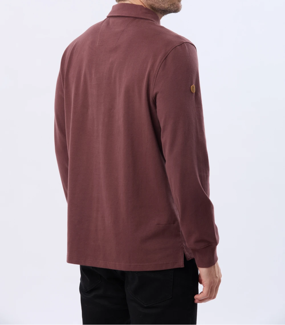 Remera Polo Jersey