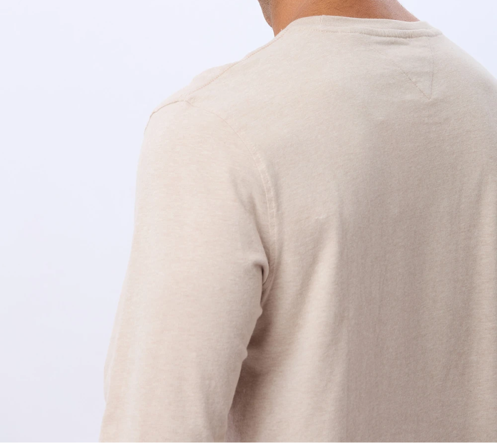 Remera Lisa de Algodón