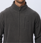 Campera Polar Texturada Liviana