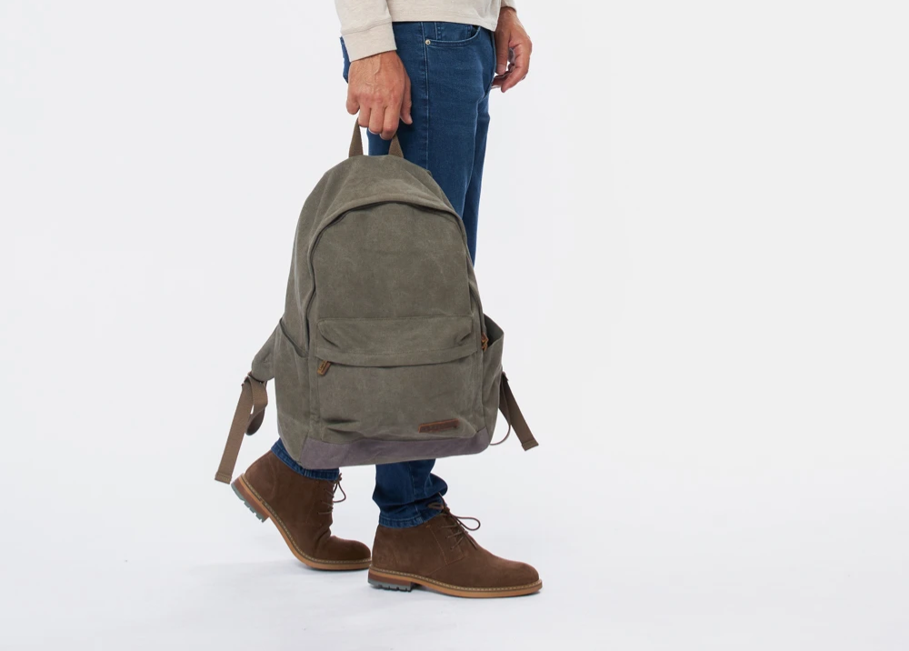 Mochila de Lona
