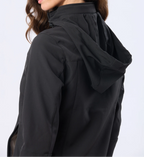 Campera de neopreno con capucha