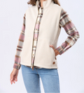 Chaleco cuello alto